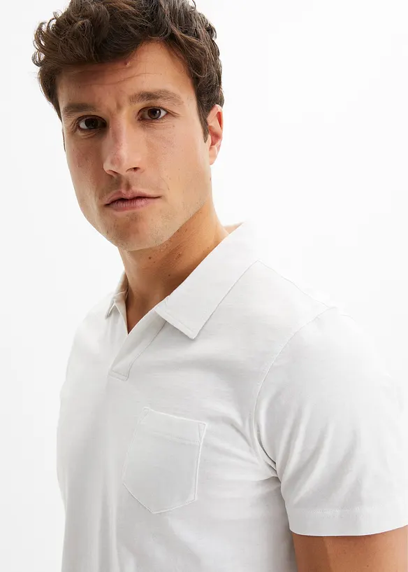 Poloshirt aus reiner Bio-Baumwolle, bonprix