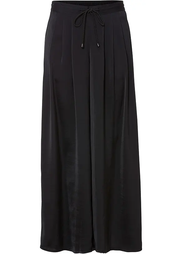 Culotte aus fließendem Satin, bonprix