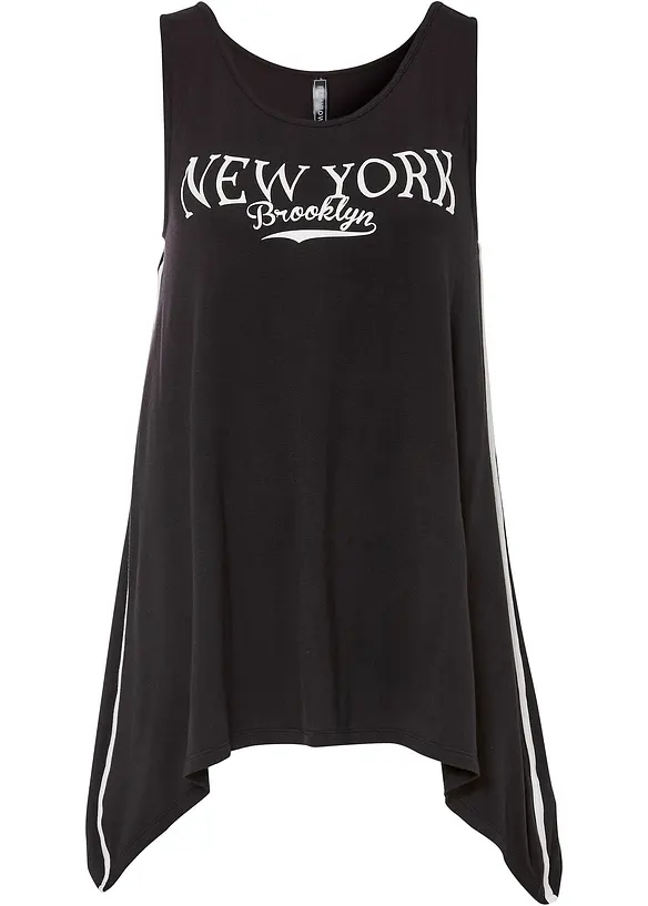 Long-Top aus softer Viskose, bonprix