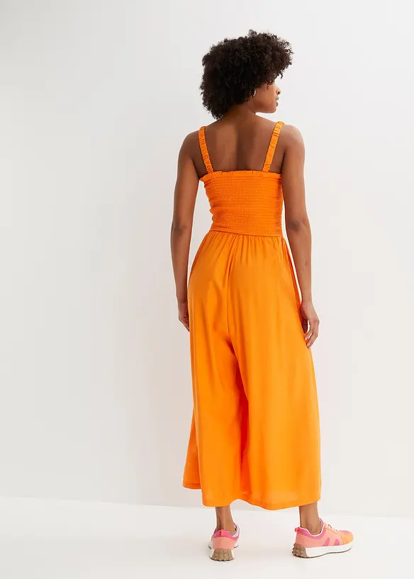 Jumpsuit aus fließender Viskose, bonprix