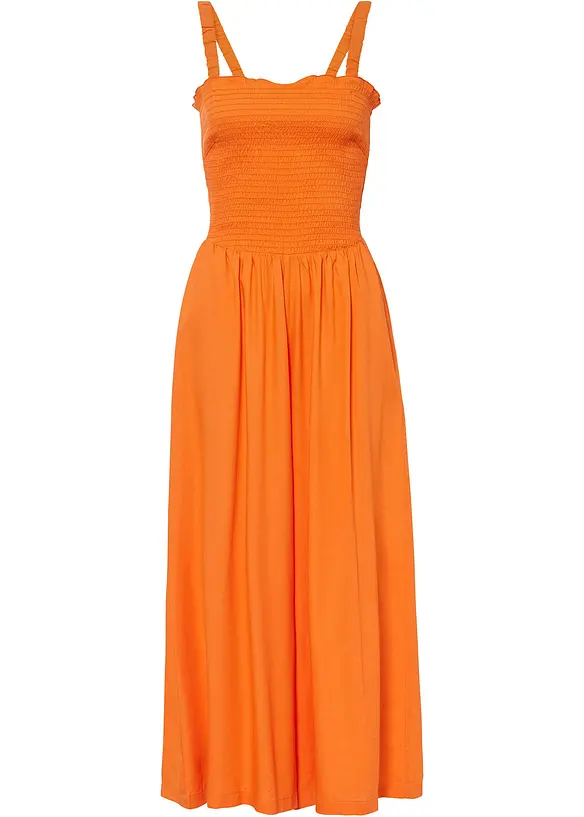 Jumpsuit aus fließender Viskose, bonprix