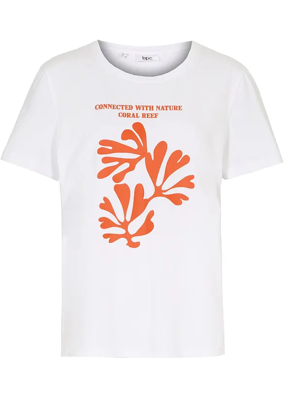 T-Shirt aus Baumwollmix, bonprix