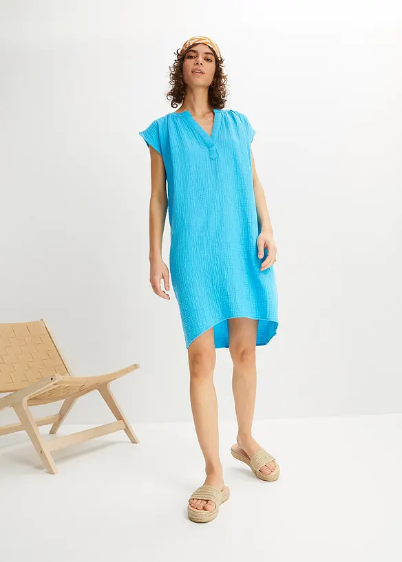 Minikleid aus reiner Baumwolle, bonprix