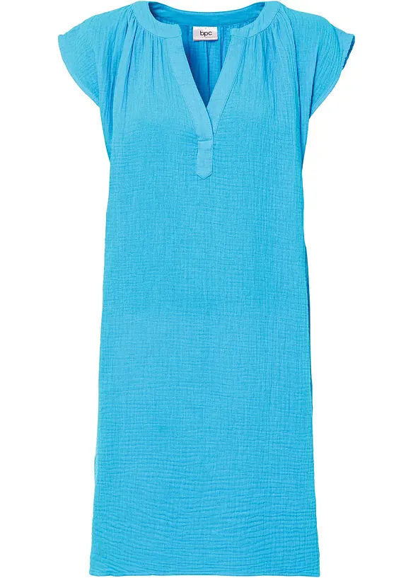 Minikleid aus reiner Baumwolle, bonprix