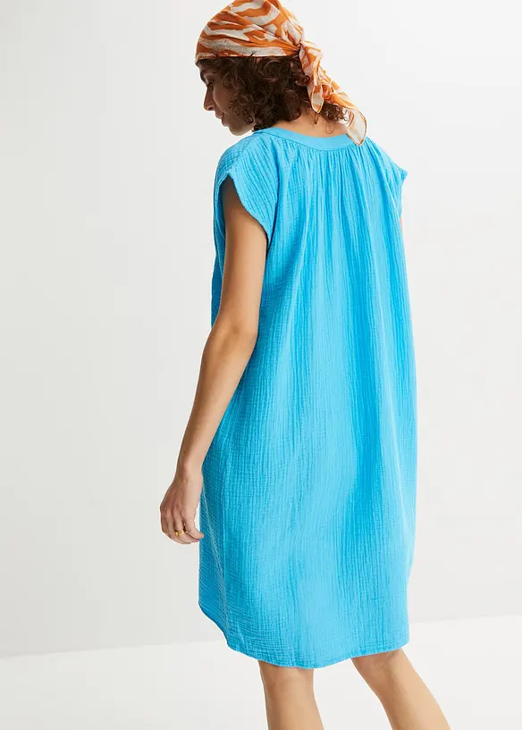 Minikleid aus reiner Baumwolle, bonprix