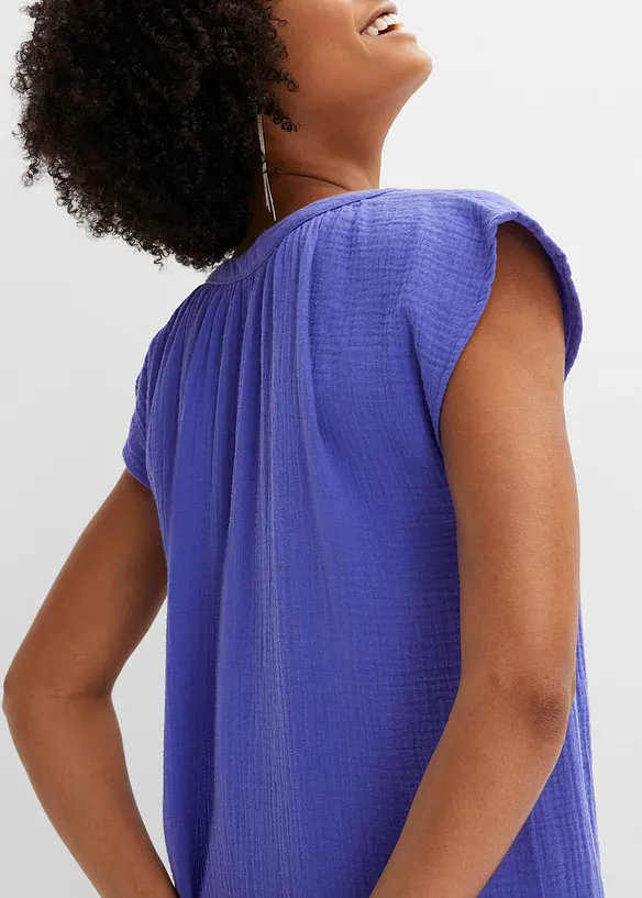 Minikleid aus reiner Baumwolle, bonprix