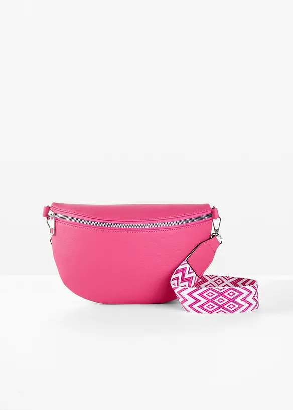 Bauchtasche mit austauschbarem Taschengurt, bonprix