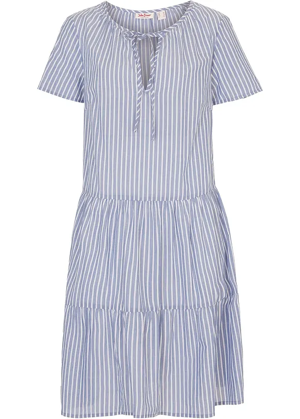 Sommer-Tunika-Kleid aus reiner Baumwolle, bonprix