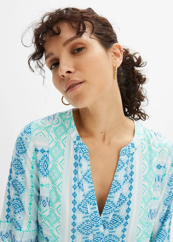 Robe-tunique en viscose fluide, bonprix