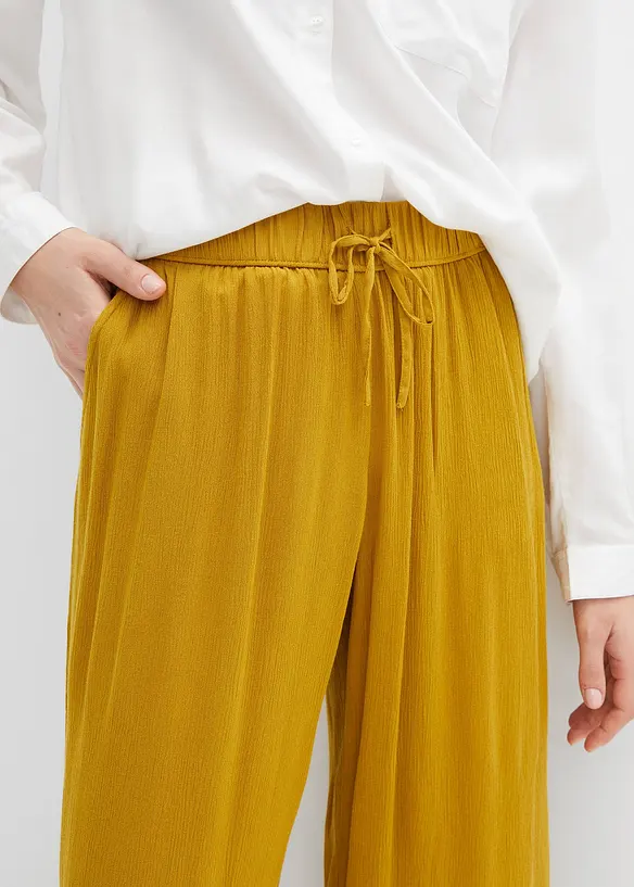 Schlupfhose aus Viskose, bonprix