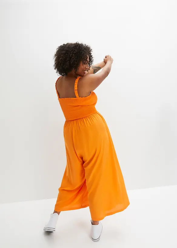 Jumpsuit aus fließender Viskose, bonprix