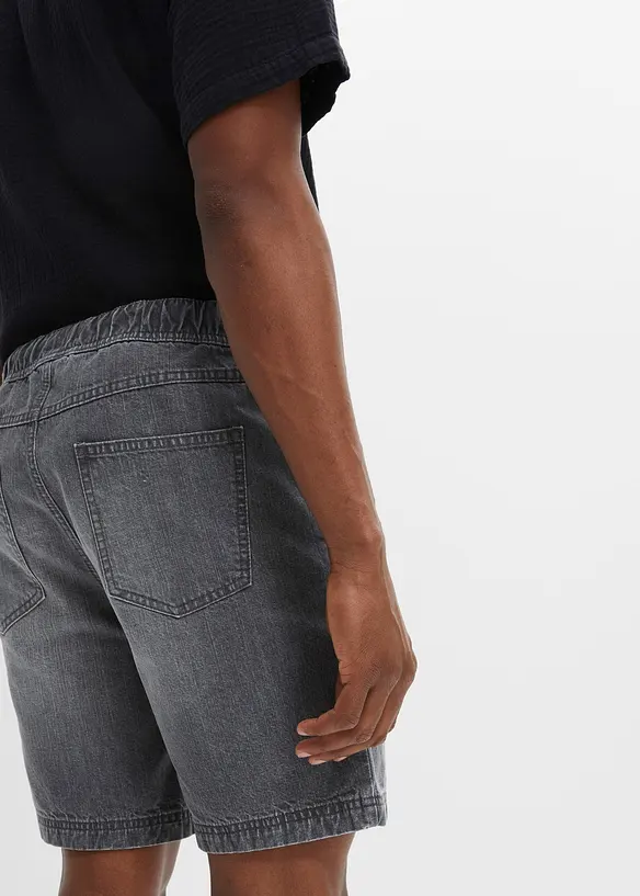 Lot de 2 bermudas taille extensible, Regular Fit, RAINBOW