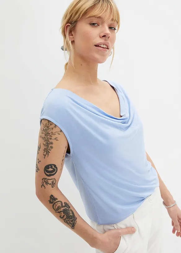 Top en viscose extensible, bonprix