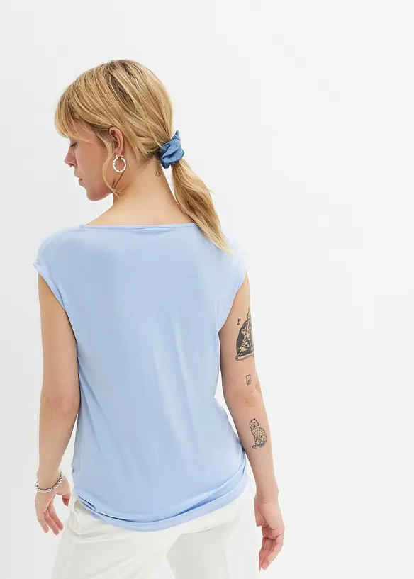 Top en viscose extensible, bonprix