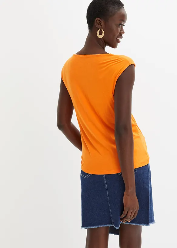 Top en viscose extensible, bonprix