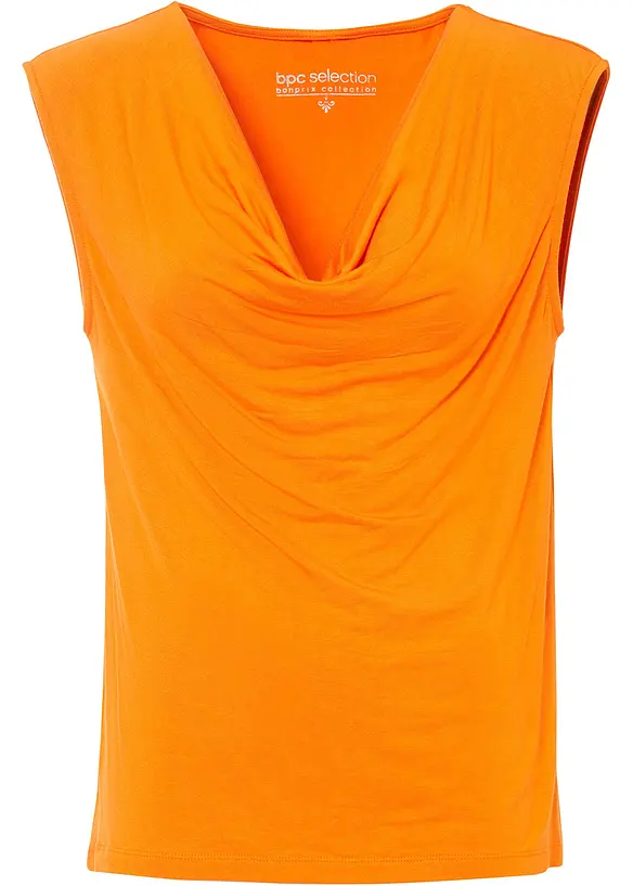 Top en viscose extensible, bonprix