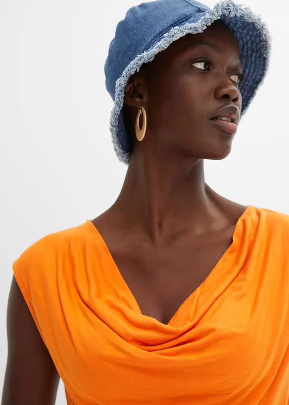 Top en viscose extensible, bonprix