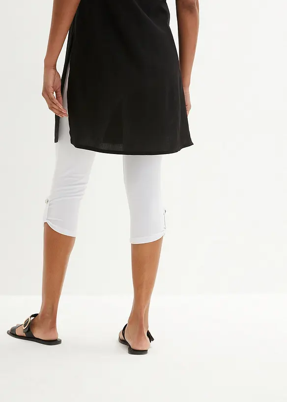 Capri-Leggings aus Bio-Baumwolle, bonprix