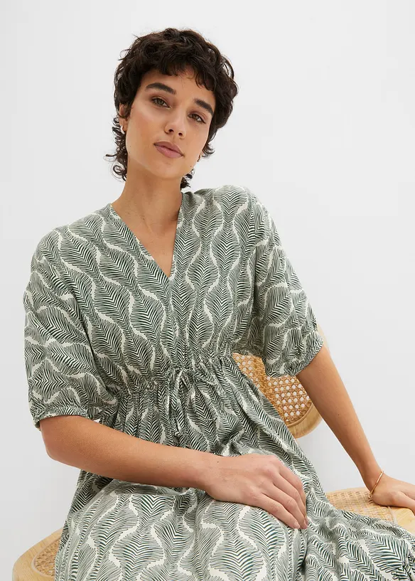 Robe longue en viscose fluide, bonprix