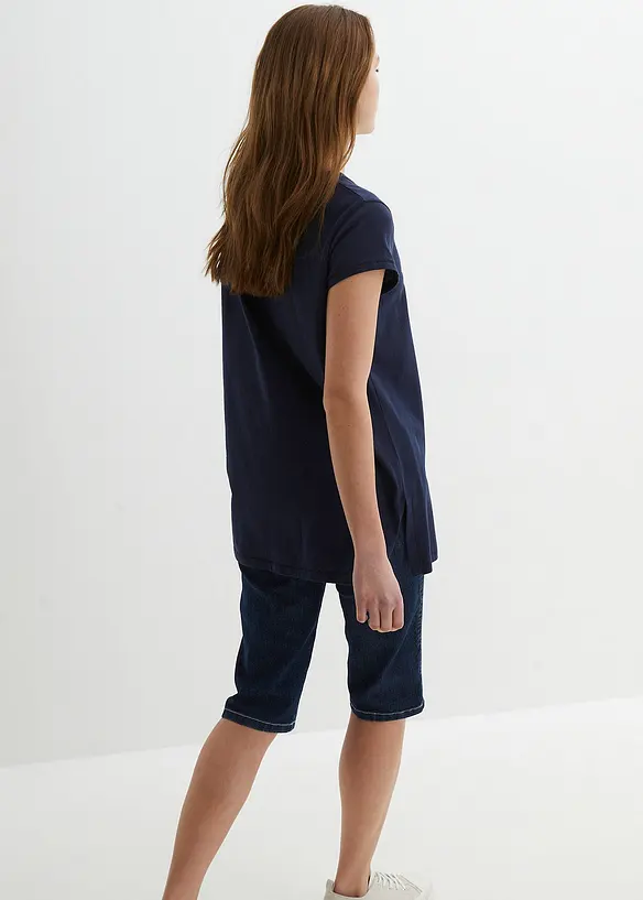 T-shirt long, bonprix