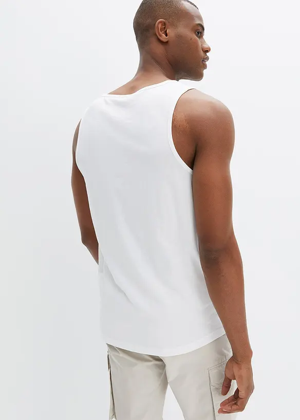 Débardeur marcel 100% coton, bonprix