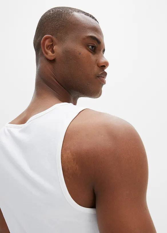 Débardeur marcel 100% coton, bonprix