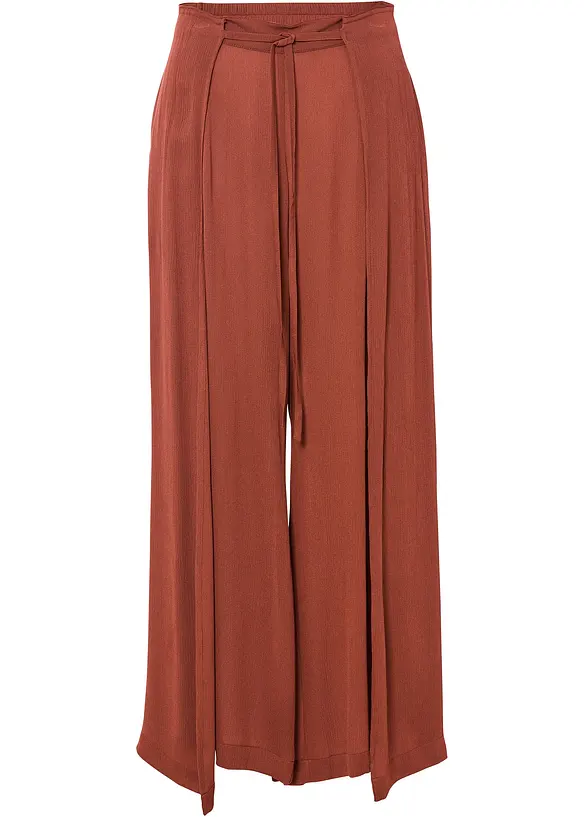 Hose aus fließender Viskose, bonprix