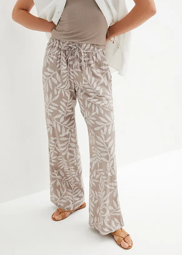 Bedruckte Palazzo-Hose, bonprix