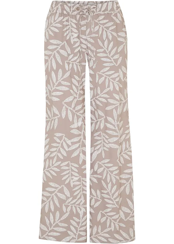 Bedruckte Palazzo-Hose, bonprix