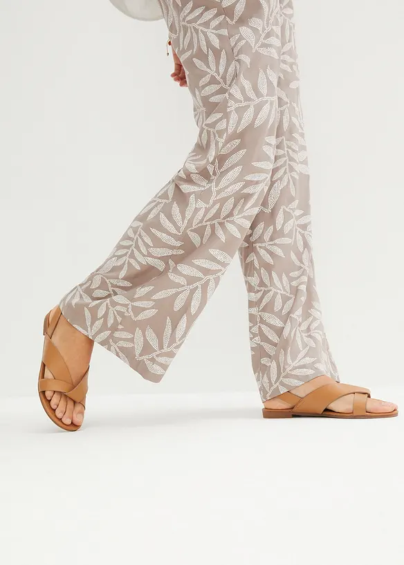 Bedruckte Palazzo-Hose, bonprix