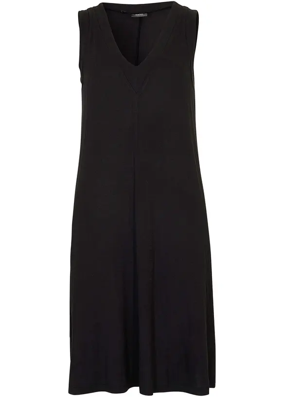 Jerseykleid aus fließender Viskose, bonprix
