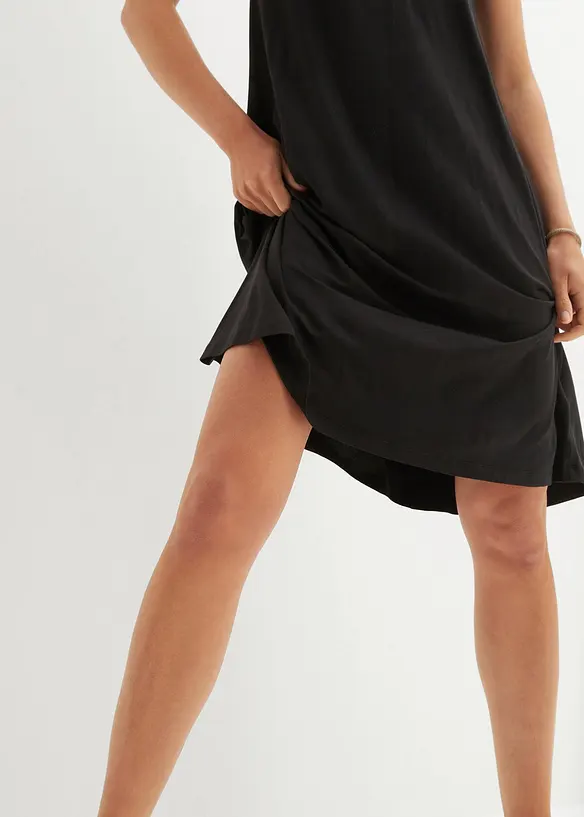 Jerseykleid aus fließender Viskose, bonprix