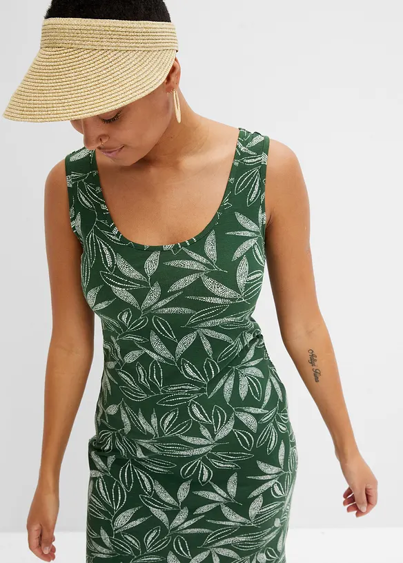 Maxikleid aus fließender Viskose, bonprix