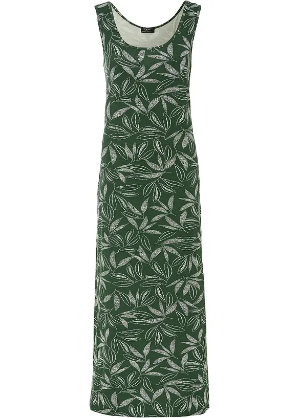 Maxikleid aus fließender Viskose, bonprix