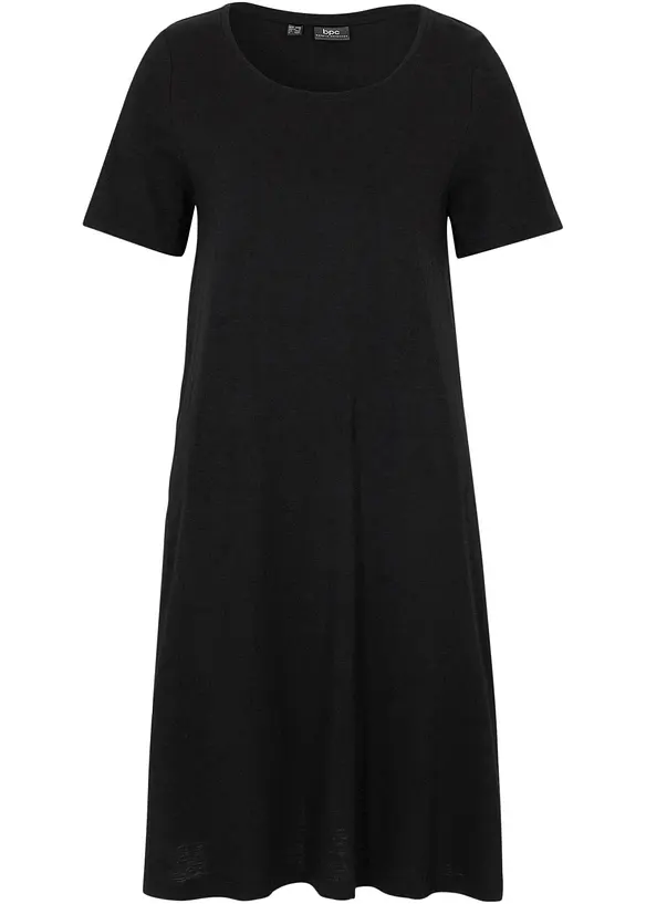 Shirtkleid aus Flammgarn, bonprix