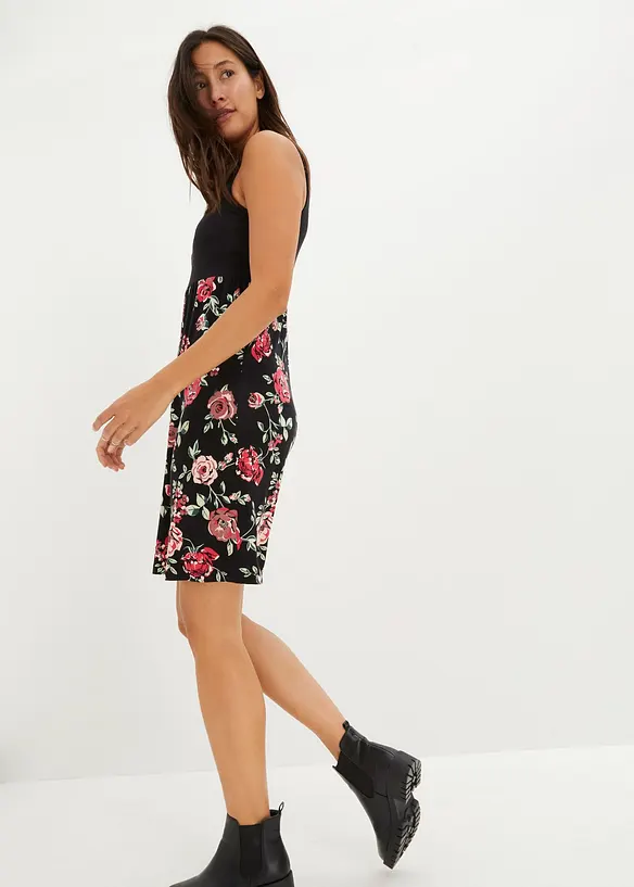 2-in-1 Umstands-und Stillkleid aus Viskose, bonprix