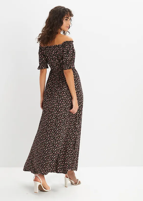 Robe longue 100% viscose, bonprix