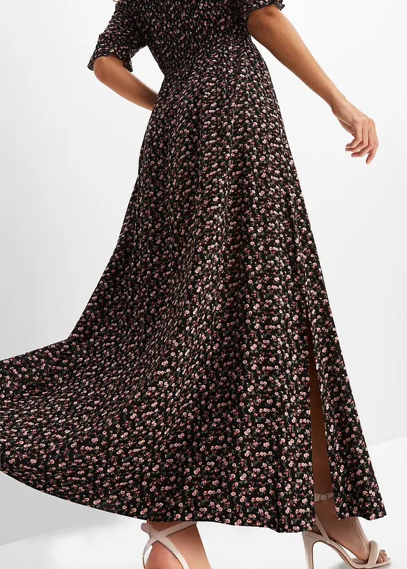 Robe longue 100% viscose, bonprix