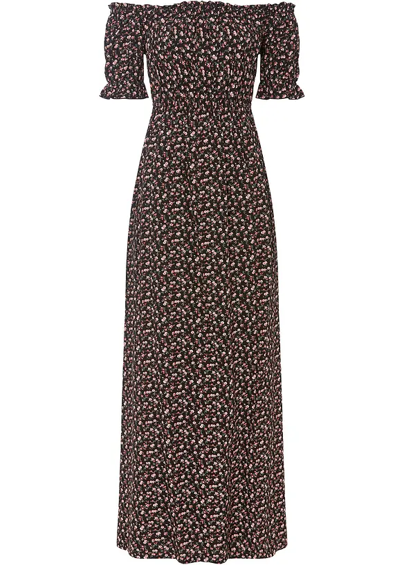 Robe longue 100% viscose, bonprix