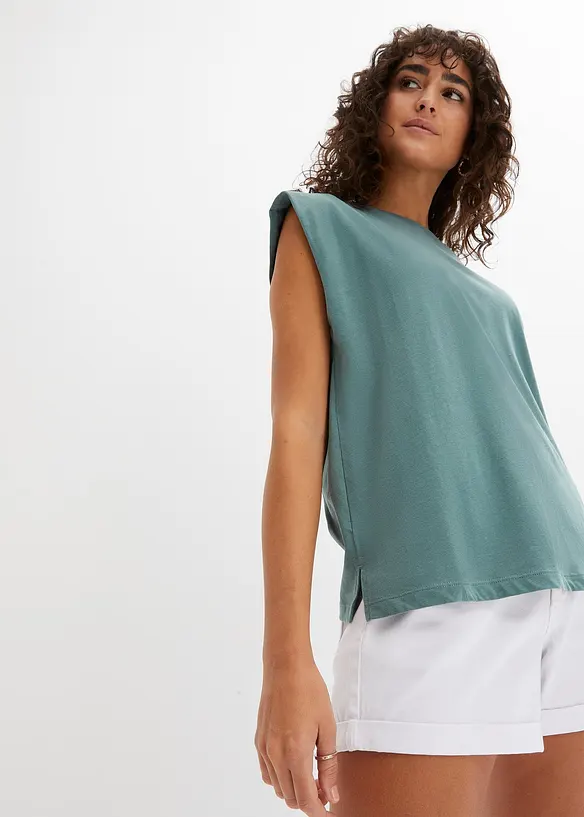 T-shirt oversize 100% coton, bonprix