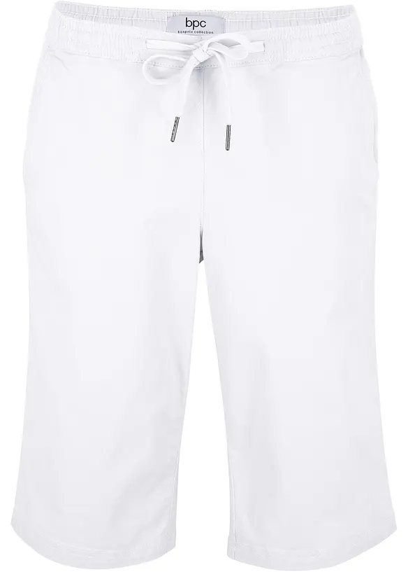 Schlupf-Bermuda mit Bequembund, bonprix