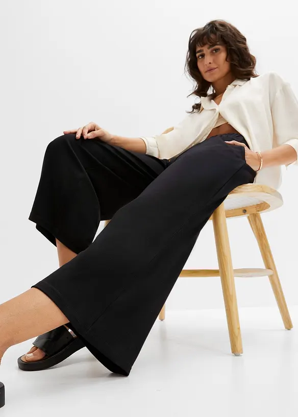 Jerseyhose mit Bequembund, bonprix