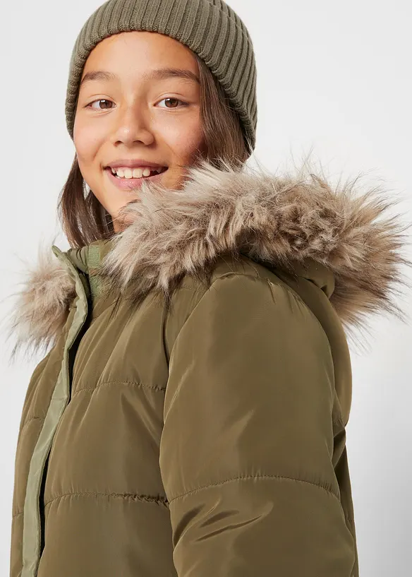 Mädchen Parka, zweifarbig, bpc bonprix collection