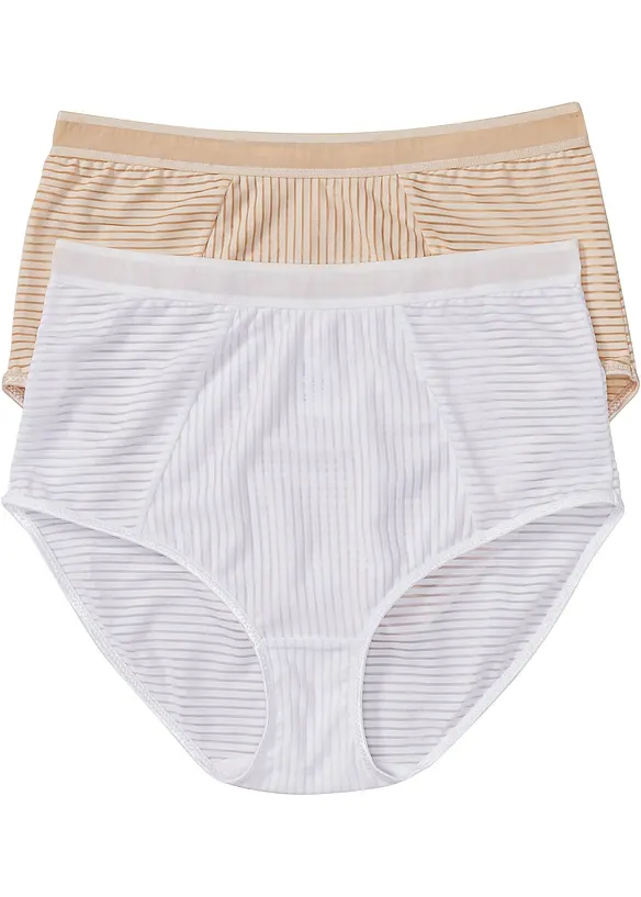 Highwaist Slip ( 2er Pack), bonprix