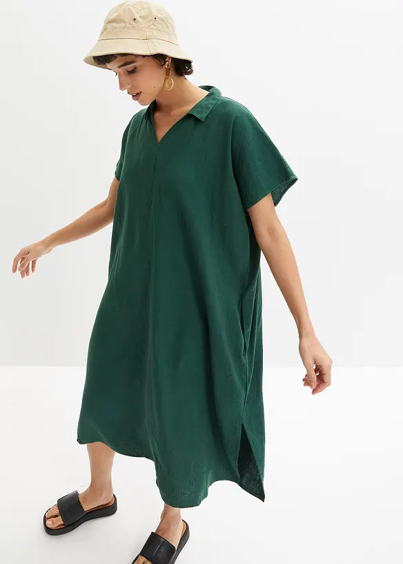 Robe en lin, bonprix