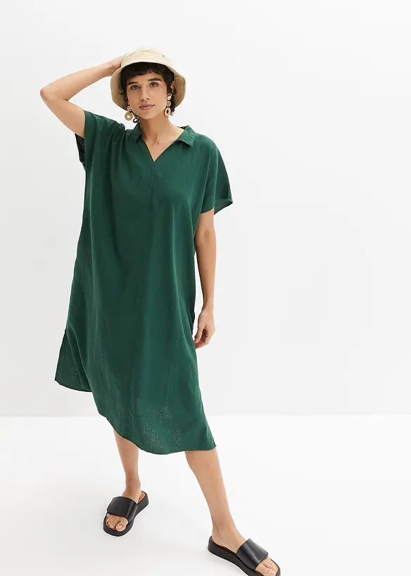 Robe en lin, bonprix