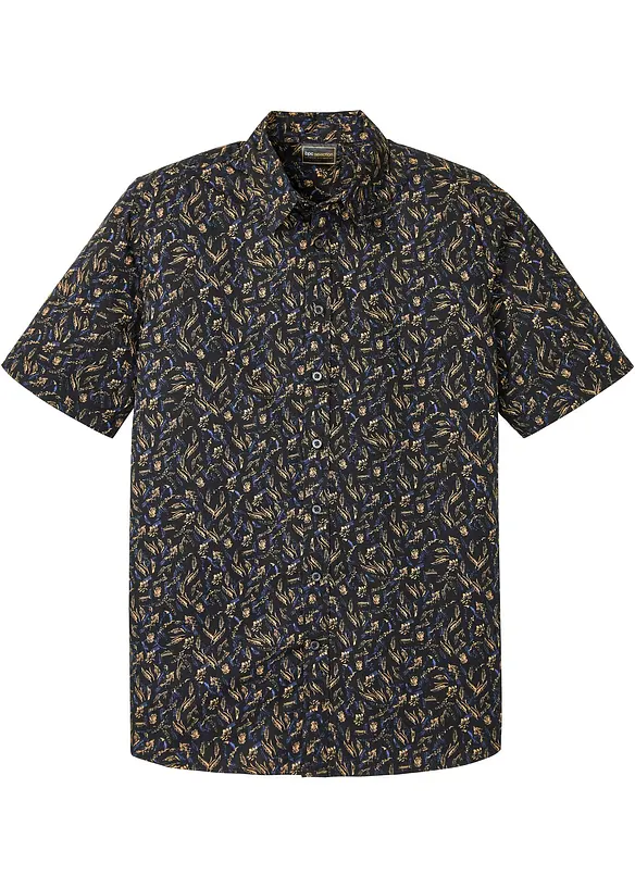 Chemise manches courtes 100% coton, bonprix