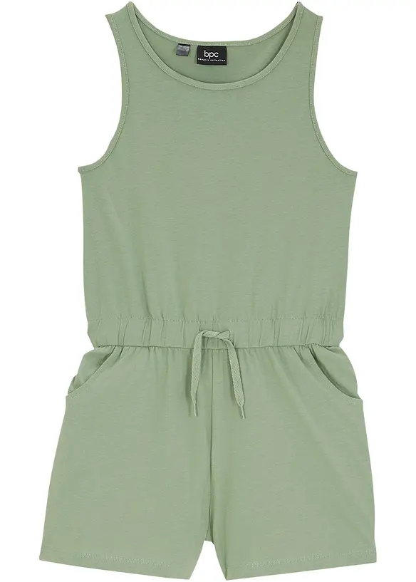 Combishort en jersey 100% coton, bonprix