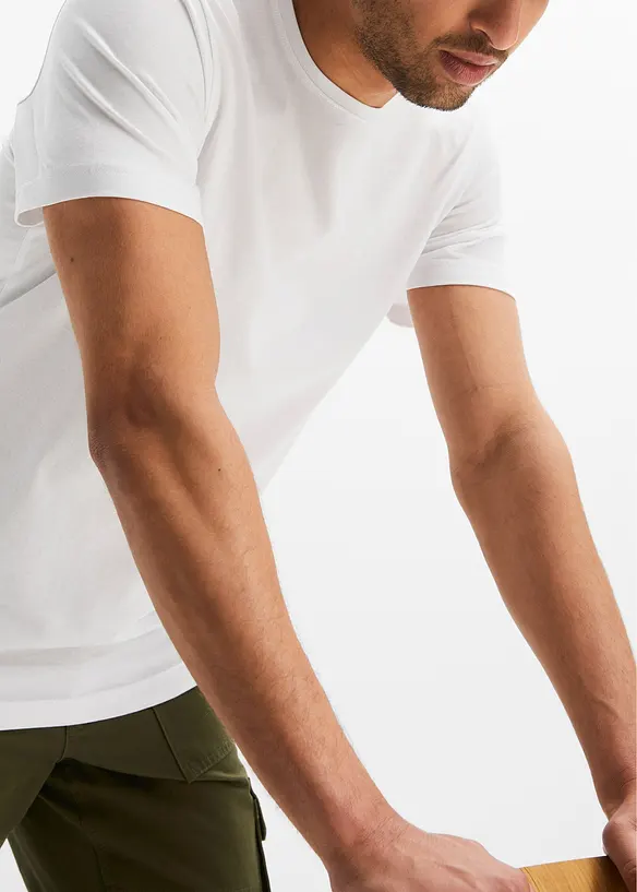 T-Shirt (5er Pack), bonprix