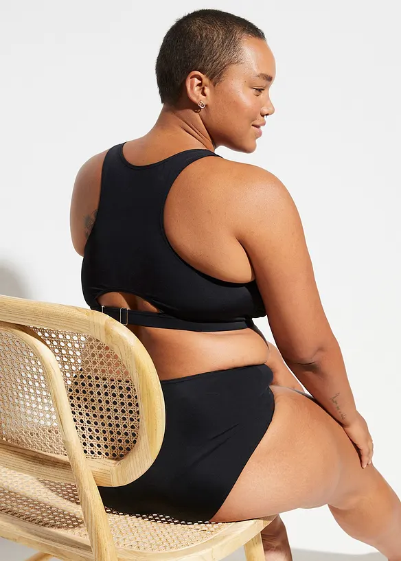 Bustier-Bikinioberteil mit verstellbarer Unterbrust, bonprix